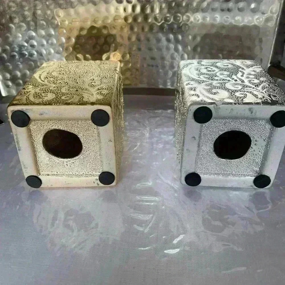 New tea light ceramic candle holder. 2/25$ - Picture 5 of 5